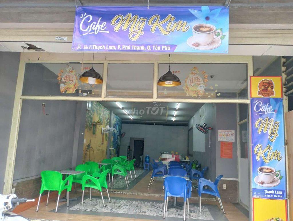Sang quán cafe Thạch Lam, Tân Phú