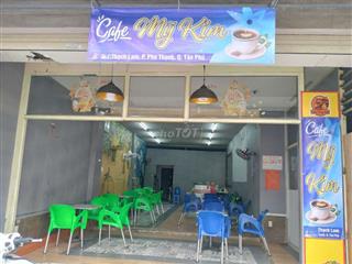 Sang quán cafe Thạch Lam, Tân Phú