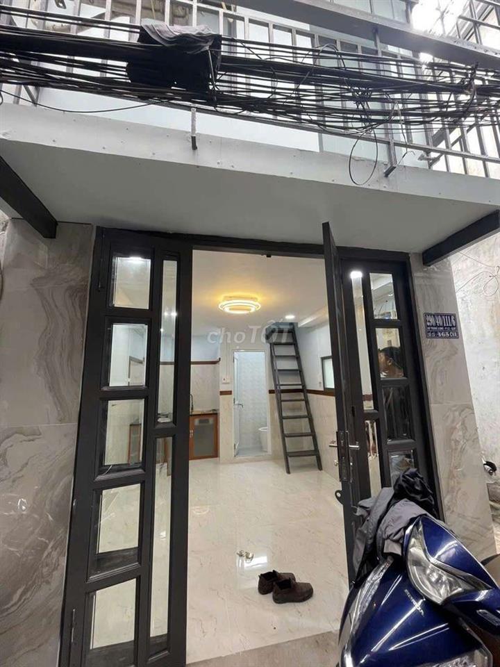Cho thuê nhà 5tr có máy lạnh 