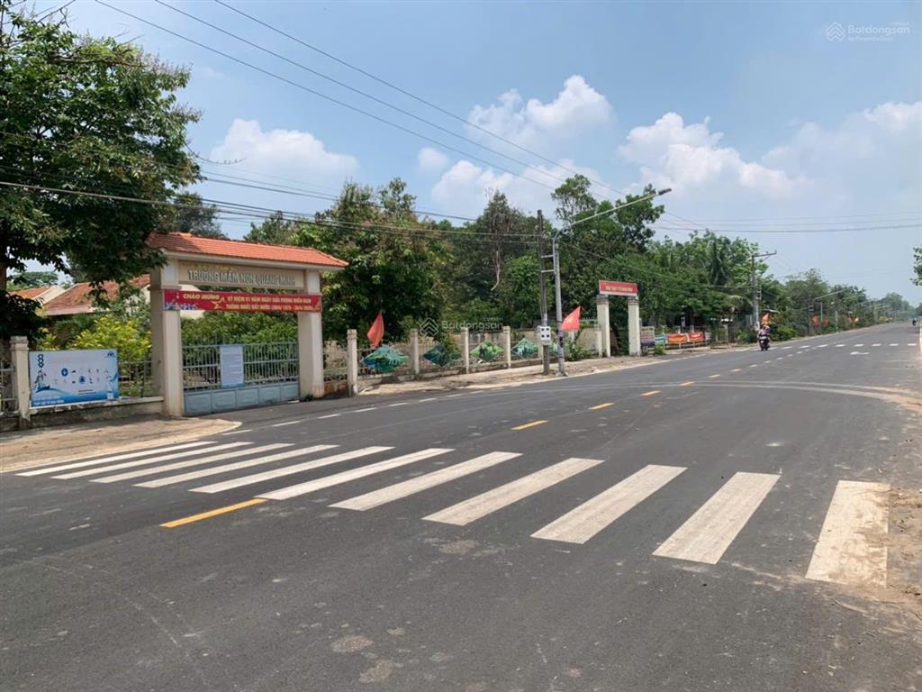 Đất nền ngang 10 sát kcn 500ha mặt tiền đường đt 756, tiện xây trọ cho thuê hoặc làm xưởng