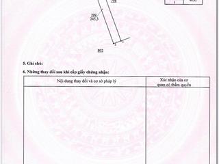Ngang 10 x 50m đất xây trọ cho thuê ngay cạnh khu công nghiệp chơn thành 1 & 2, giá 850tr