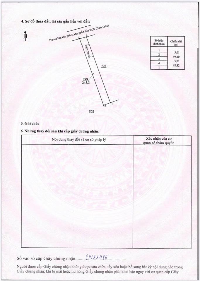 Cần bán đất xây trọ cực đẹp vị trí kcn chơn thành 1&2 giá cực tốt, dt 500m2 có sẵn thổ cư