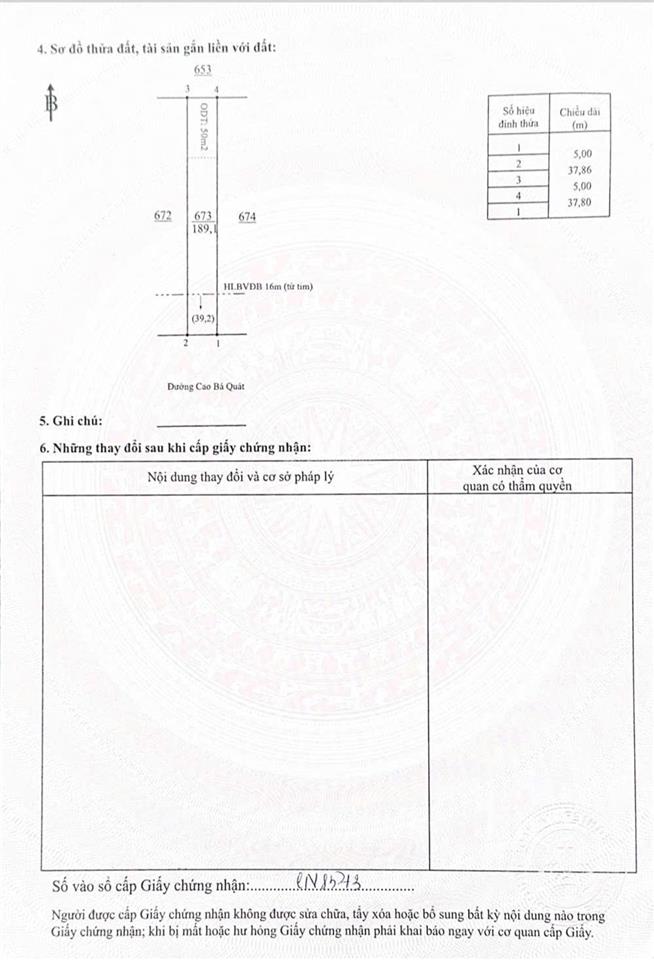 Còn đúng 1 lô giá nào cũng bán sát kcn minh hưng mt cao bá quát 25m2 nhựa. dt 195m2 giá tl