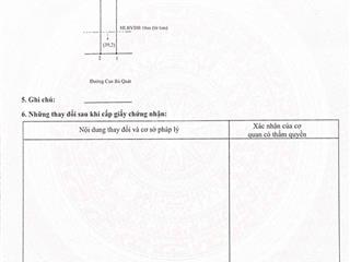 Còn đúng 1 lô giá nào cũng bán sát kcn minh hưng mt cao bá quát 25m2 nhựa. dt 195m2 giá tl