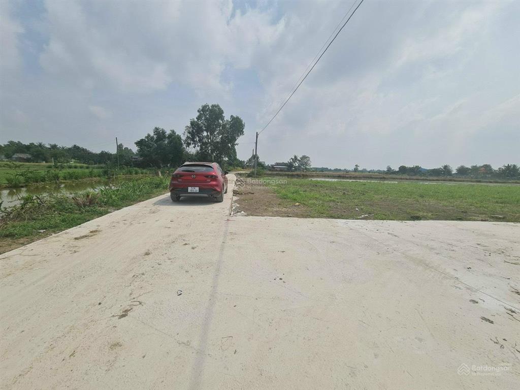 Đất gò công giá ngộp bán nhanh ấp 6, bình xuân, gò công, tiền giang gần đường 730.
