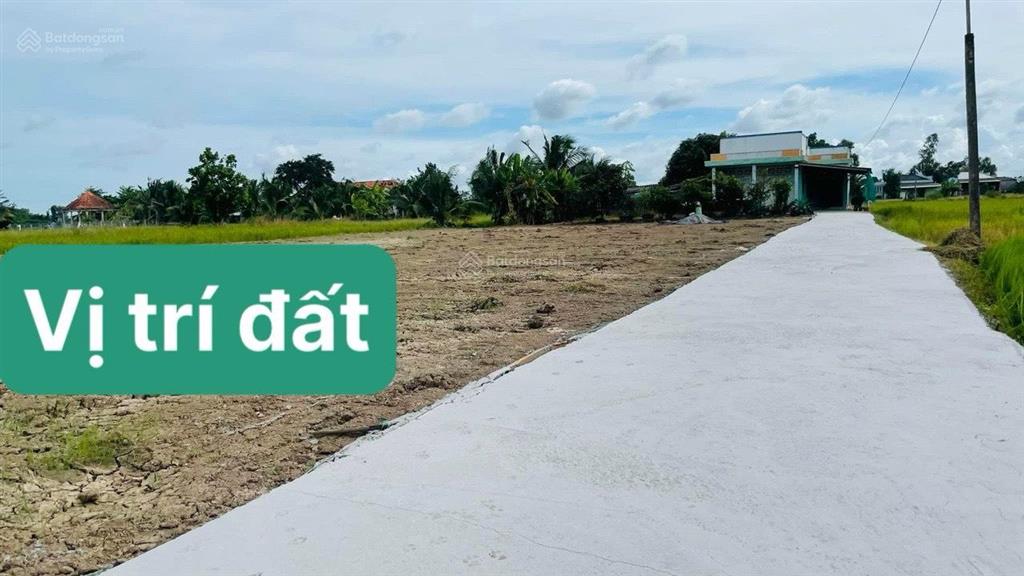 Bán đất thổ cư phường sơn qui tỉnh đồng tháp. vị trí đường 1 xẹt tỉnh lộ 873, gần chợ