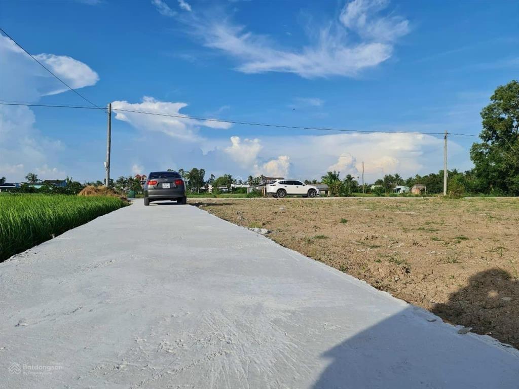 Bán đất thổ cư phường sơn qui tỉnh đồng tháp. vị trí đường 1 xẹt tỉnh lộ 873, gần chợ