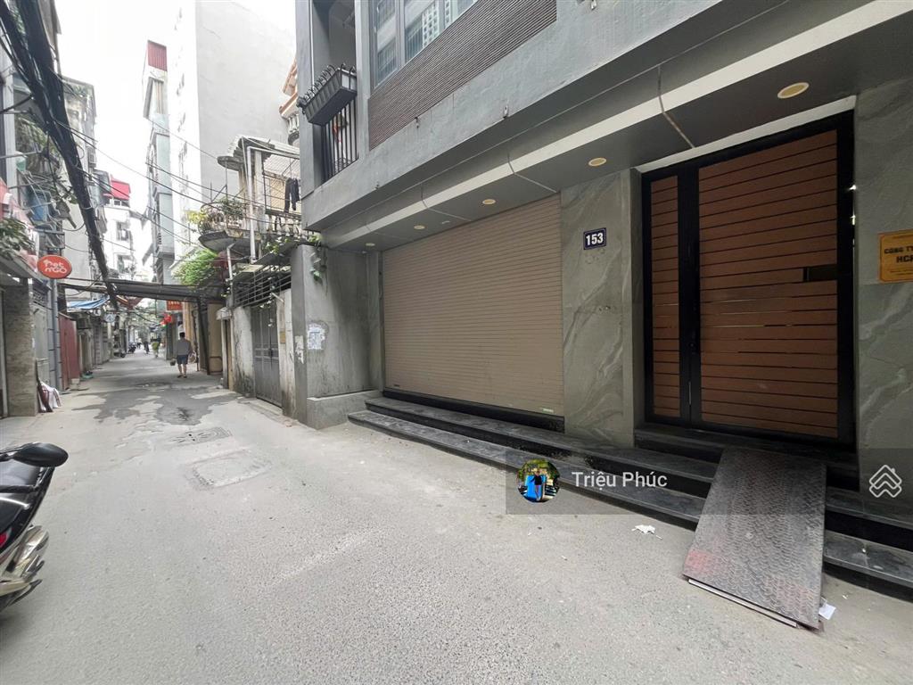 Bán chung cư mini dòng tiền 100tr/tháng  ngõ phân lô ô tô  gần 6 trường đại học  giá 25 tỷ có tl