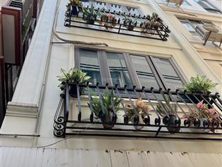 Bán nhà mới kim mã thượng ba đình  6 tầng thang máy  mặt ngõ rộng 3m dân trí cao  giá 12,5 tỷ tl