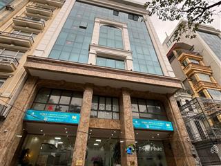 Building mặt phố nguyễn khánh toàn cầu giấy  300 m2  mặt tiền 16 m  dòng tiền sẵn 6 tỷ/năm