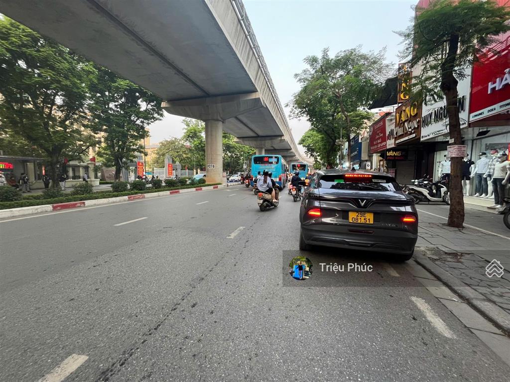 Bán toà nhà mặt phố xuân thuỷ cầu giấy  118m2  8 tầng tm  vị trí đẹp  kinh doanh đỉnh  75 tỷ