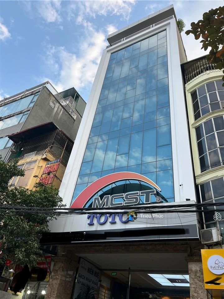 Bán toà nhà mặt phố xuân thuỷ cầu giấy  118m2  8 tầng tm  vị trí đẹp  kinh doanh đỉnh  75 tỷ