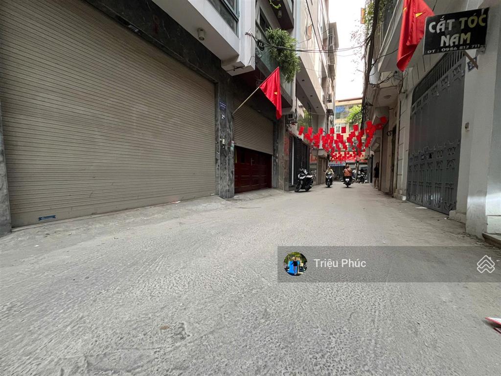 Hiếm  phân lô nguyễn khang  cầu giấy  mặt tiền quyền lực 5.5m  ô tô tránh  giá 18.5 tỷ có tl