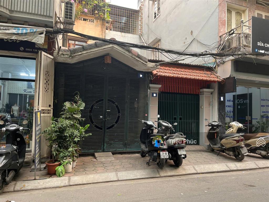 Bán đất thái hà  đống đa  102m2  vỉa hè  ô tô tránh dừng đỗ  kinh doanh đỉnh  giá 46,8 tỷ