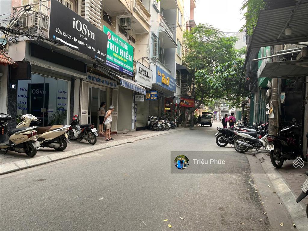 Bán đất thái hà  đống đa  102m2  vỉa hè  ô tô tránh dừng đỗ  kinh doanh đỉnh  giá 46,8 tỷ