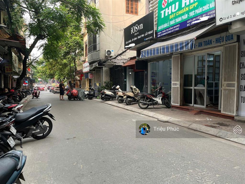 Bán nhà phố thái hà  kinh doanh đắc địa  đường 3 ô tô tránh  vỉa hè rộng  giá chào 17,8 tỷ tl