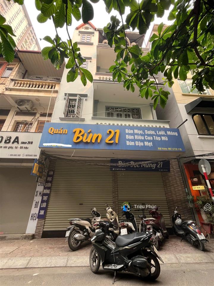 Bán nhà phố thái hà  kinh doanh đắc địa  đường 3 ô tô tránh  vỉa hè rộng  giá chào 17,8 tỷ tl