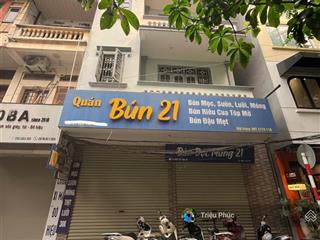 Bán nhà phố thái hà  kinh doanh đắc địa  đường 3 ô tô tránh  vỉa hè rộng  giá chào 17,8 tỷ tl