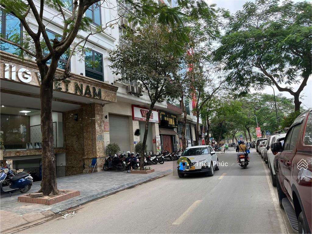 Bán toà văn phòng mặt phố quan hoa  xây mới 9 tầng nổi 1 hầm  mặt tiền khủng 7m  giá chào 110 tỷ