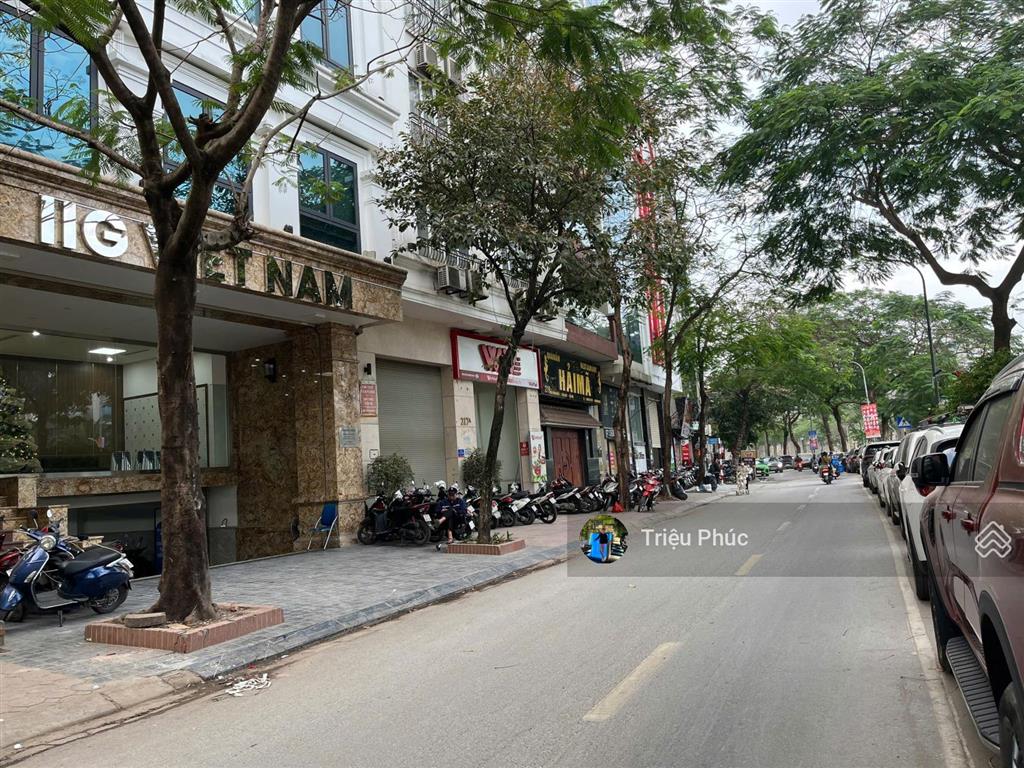 Bán toà văn phòng mặt phố quan hoa  xây mới 9 tầng nổi 1 hầm  mặt tiền khủng 7m  giá chào 110 tỷ