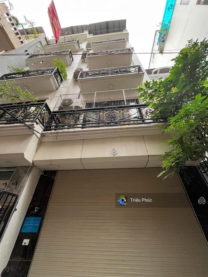Bán nhà trần duy hưng  47m2  6 tầng thang máy  nhà mới kính koong  gần phố  giá 13.4 tỷ có bớt