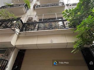 Bán nhà trần duy hưng  47m2  6 tầng thang máy  nhà mới kính koong  gần phố  giá 13.4 tỷ có bớt