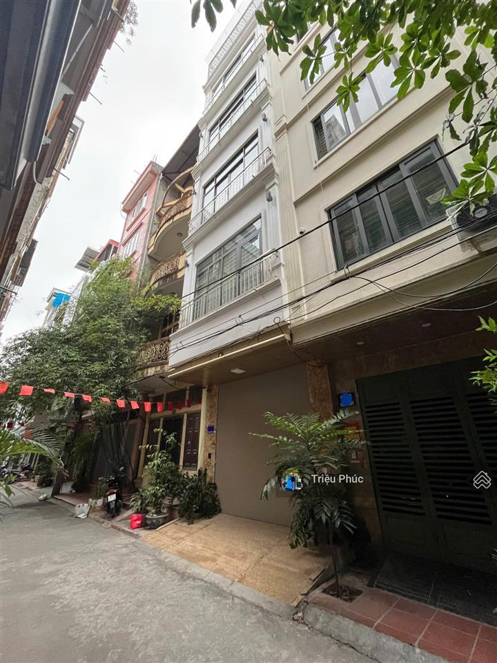 Bán nhà huỳnh thúc kháng 52m2 x 7 tầng thang máy  phân lô  vỉa hè  kinh doanh đỉnh  giá 26.5 tỷ