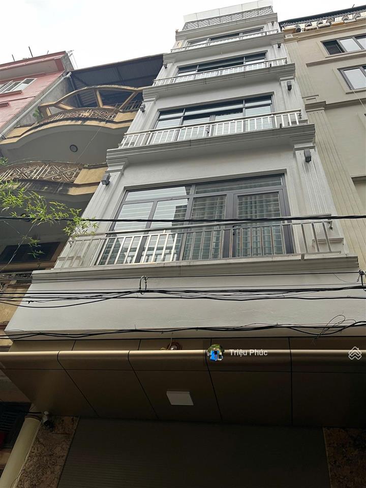 Bán nhà huỳnh thúc kháng 52m2 x 7 tầng thang máy  phân lô  vỉa hè  kinh doanh đỉnh  giá 26.5 tỷ