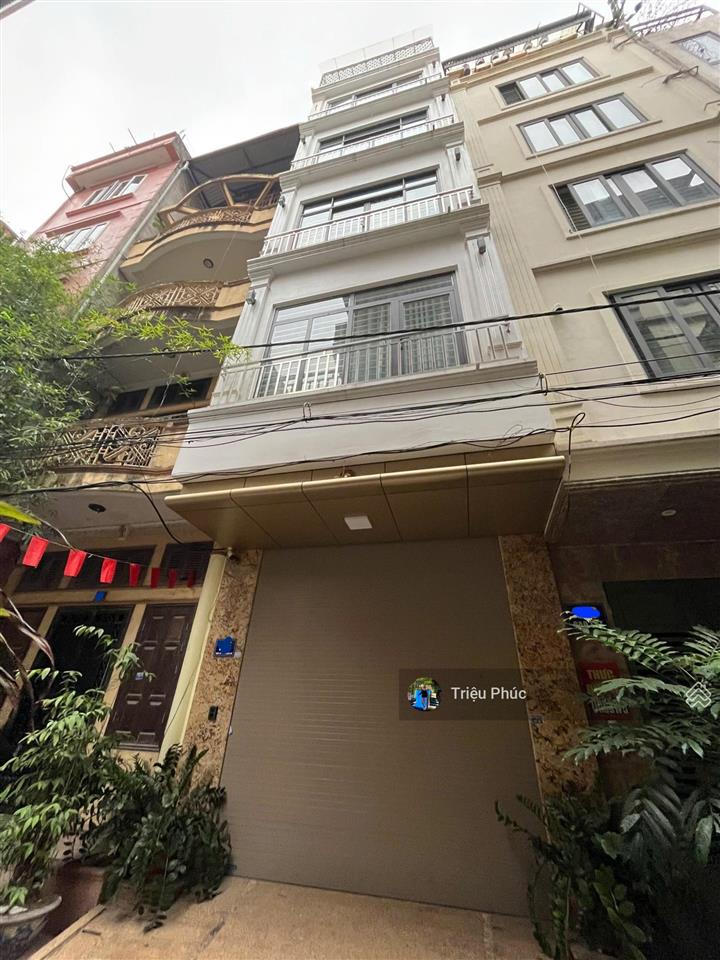 Bán nhà huỳnh thúc kháng 52m2 x 7 tầng thang máy  phân lô  vỉa hè  kinh doanh đỉnh  giá 26.5 tỷ