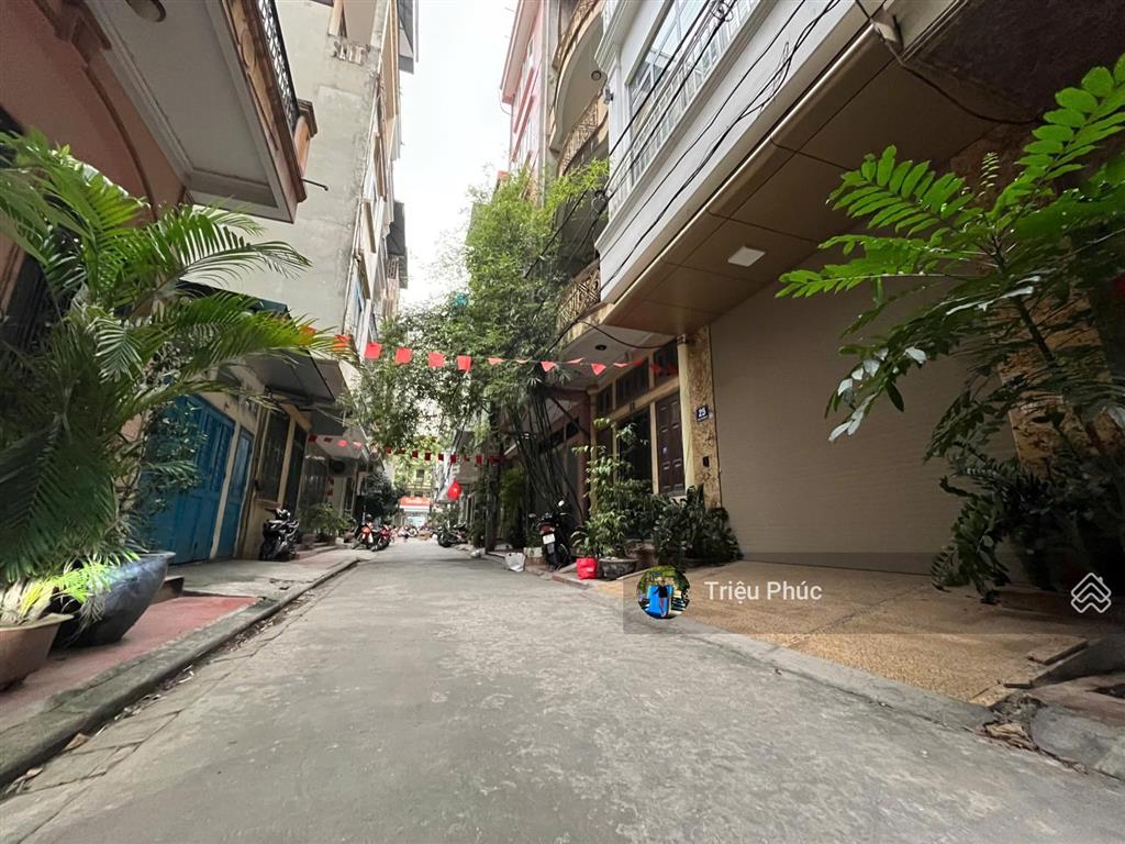 Bán nhà huỳnh thúc kháng 52m2 x 7 tầng thang máy  phân lô  vỉa hè  kinh doanh đỉnh  giá 26.5 tỷ