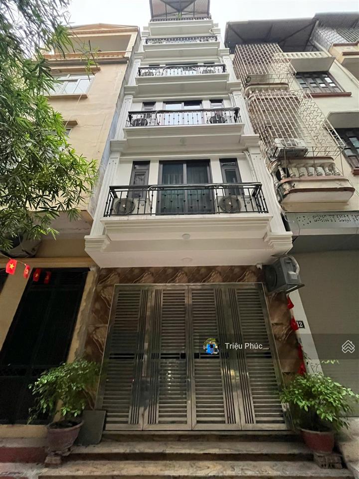 Bán nhà huỳnh thúc kháng 7 tầng thang máy  phân lô vỉa hè  kinh doanh đỉnh  giá 28 tỷ có bớt