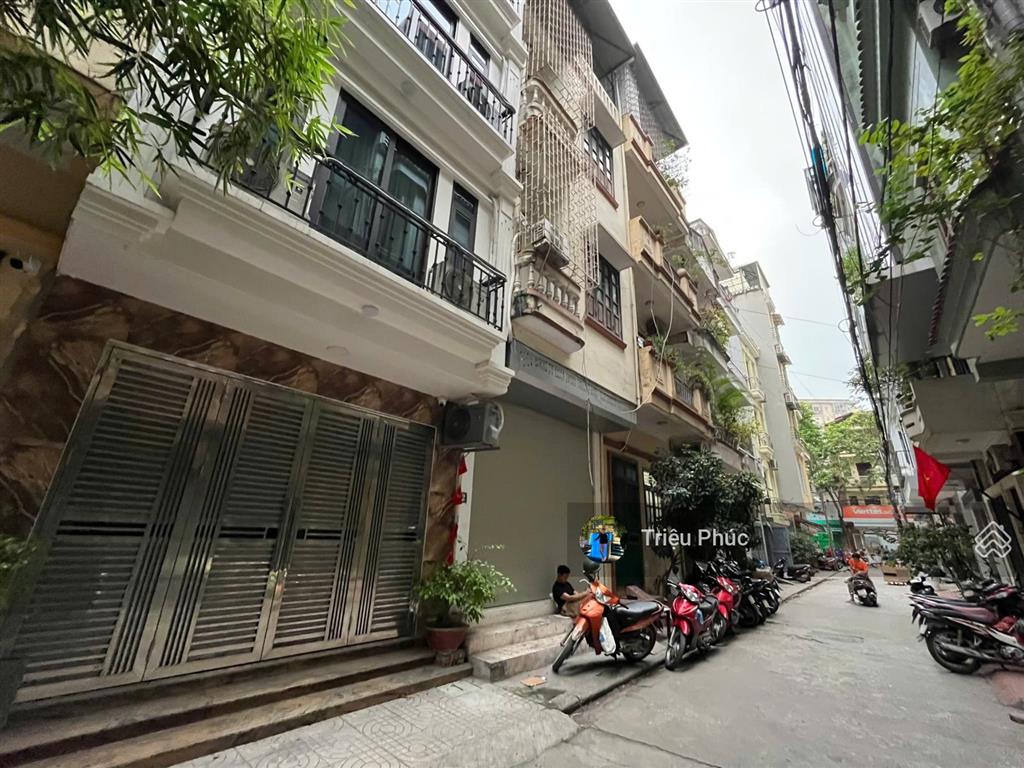 Bán nhà huỳnh thúc kháng 7 tầng thang máy  phân lô vỉa hè  kinh doanh đỉnh  giá 28 tỷ có bớt