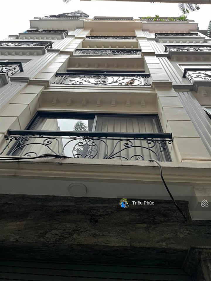 Bán nhà trần duy hưng 43m2 x 6 tầng thang máy  gần phố  nhà mới ở ngay  giá chỉ 13.5 tỷ có bớt