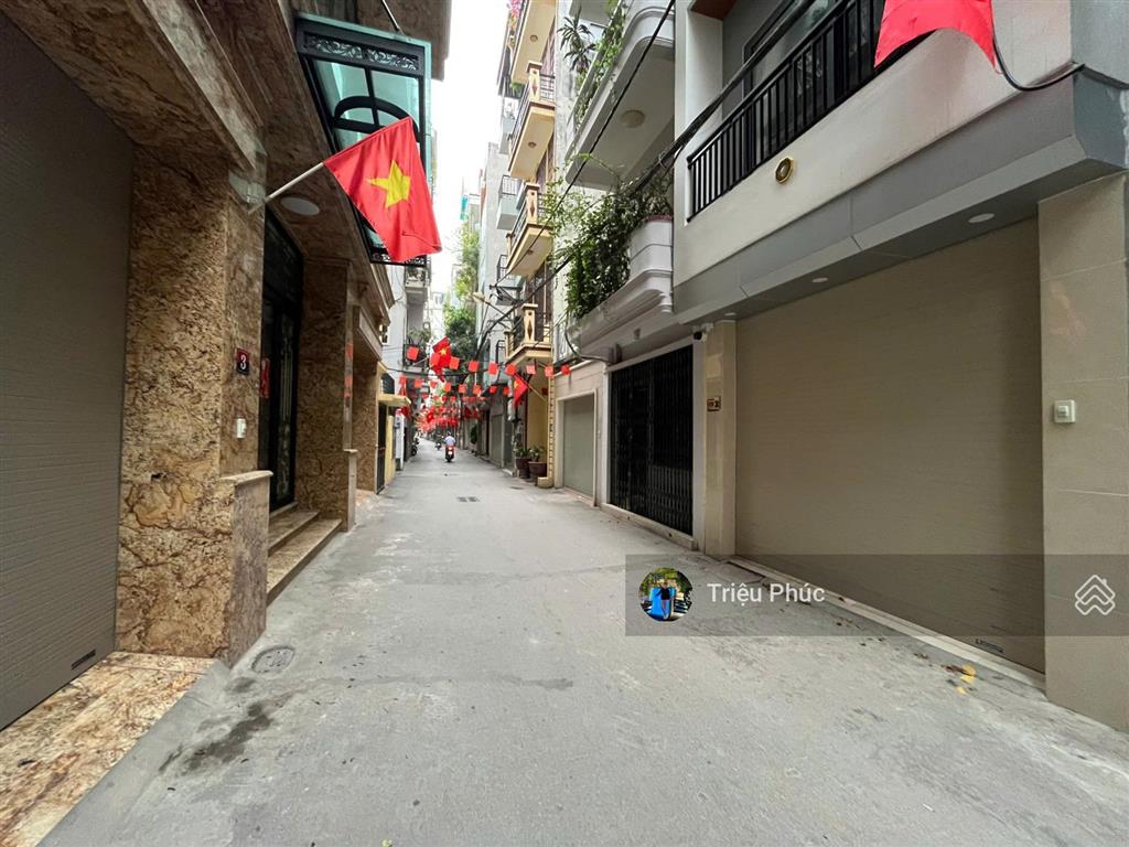 Siêu phẩm hoàng quốc việt, cầu giấy  xây mới 6t thang máy  ô tô tránh  ngõ thông  giá 16.9 tỷ