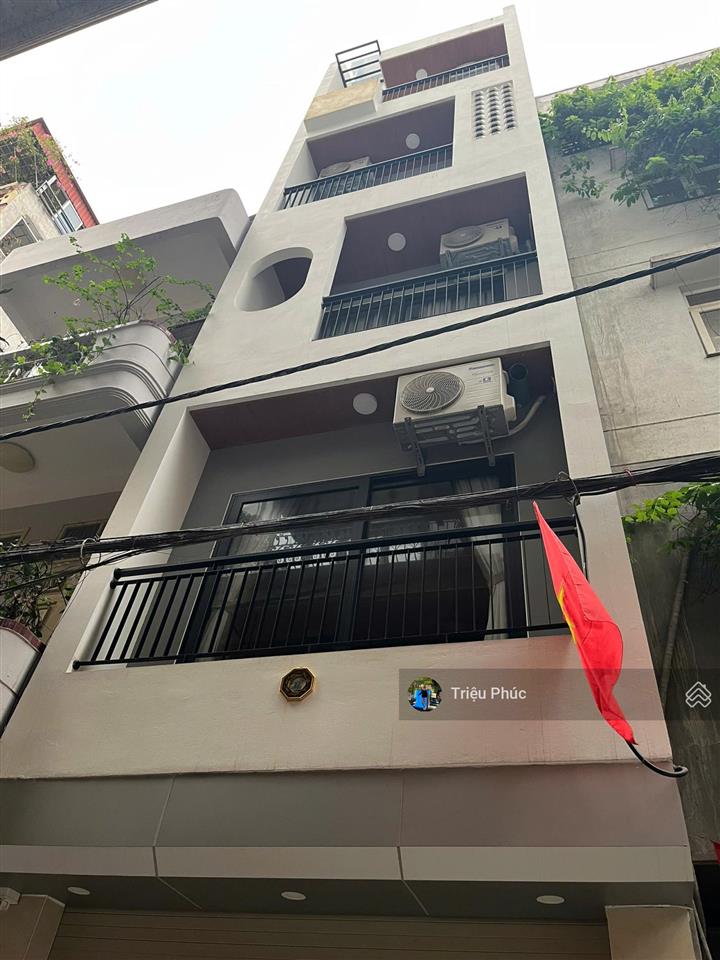 Siêu phẩm hoàng quốc việt, cầu giấy  xây mới 6t thang máy  ô tô tránh  ngõ thông  giá 16.9 tỷ