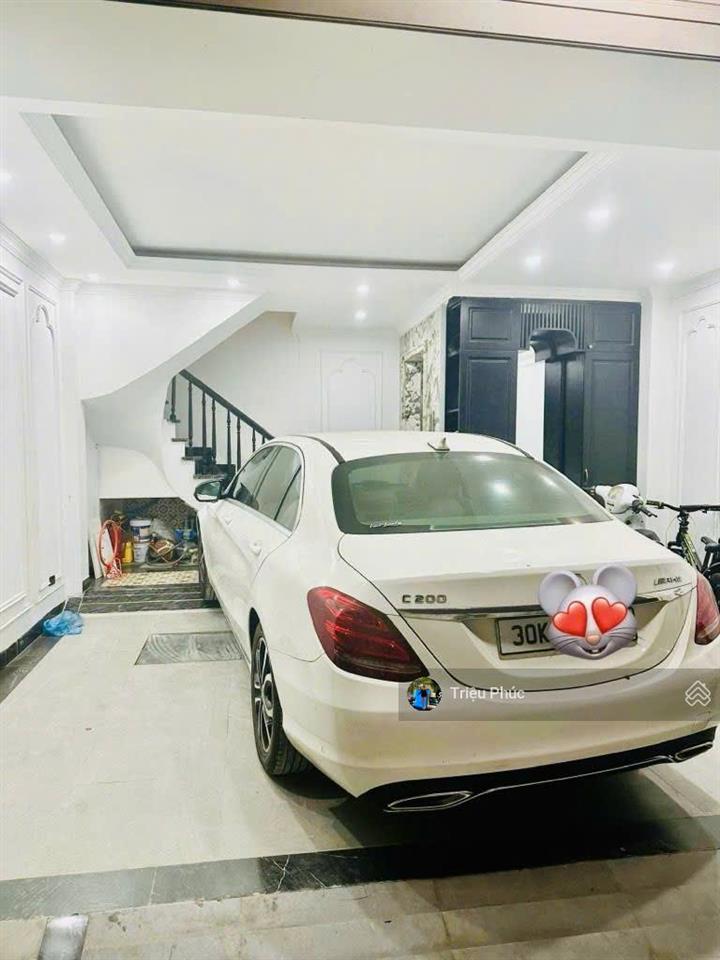 Siêu phẩm hoàng quốc việt, cầu giấy  xây mới 6t thang máy  ô tô tránh  ngõ thông  giá 16.9 tỷ