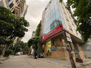 Bán căn góc ngõ 106 hoàng quốc việt  mặt tiền 8m  7 tầng  3 ô tô tránh  kinh doanh đỉnh  29 tỷ