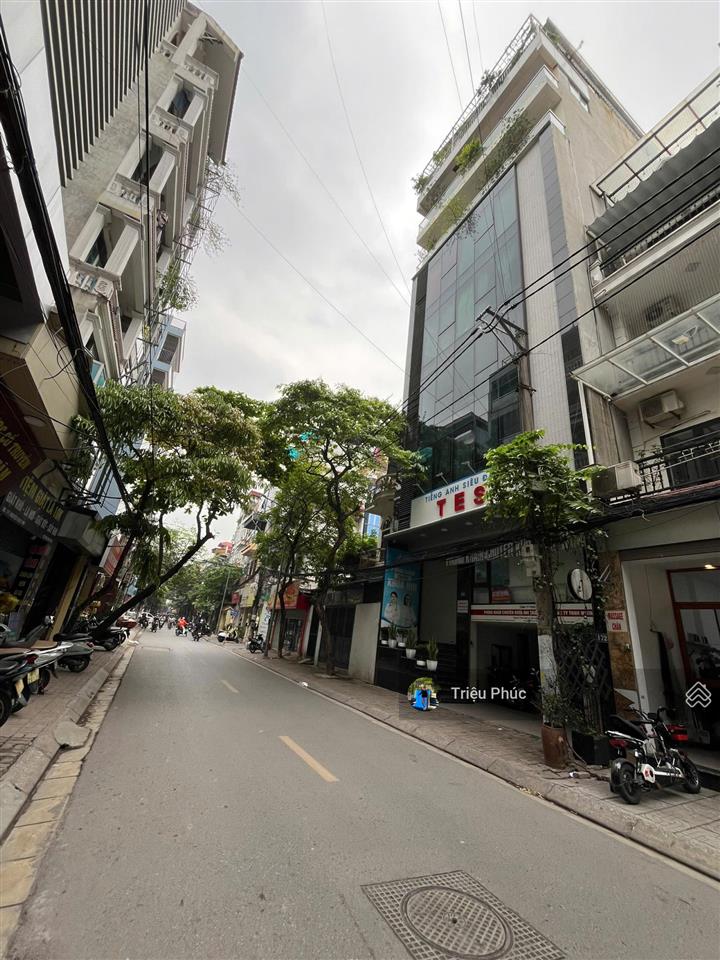 Mặt phố thanh xuân  toà văn phòng 120 m2  9 tầng thang máy  dòng tiền 1.5 tỷ/năm  giá chỉ 75 tỷ