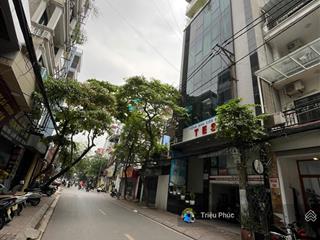 Mặt phố thanh xuân  toà văn phòng 120 m2  9 tầng thang máy  dòng tiền 1.5 tỷ/năm  giá chỉ 75 tỷ