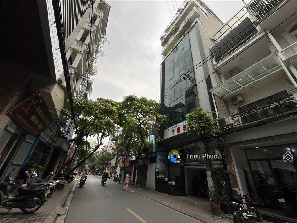 Mặt phố thanh xuân  toà văn phòng 120 m2  9 tầng thang máy  dòng tiền 1.5 tỷ/năm  giá chỉ 75 tỷ