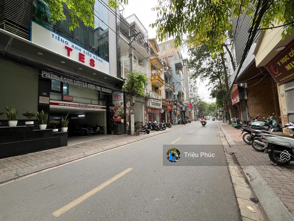 Mặt phố thanh xuân  toà văn phòng 120 m2  9 tầng thang máy  dòng tiền 1.5 tỷ/năm  giá chỉ 75 tỷ