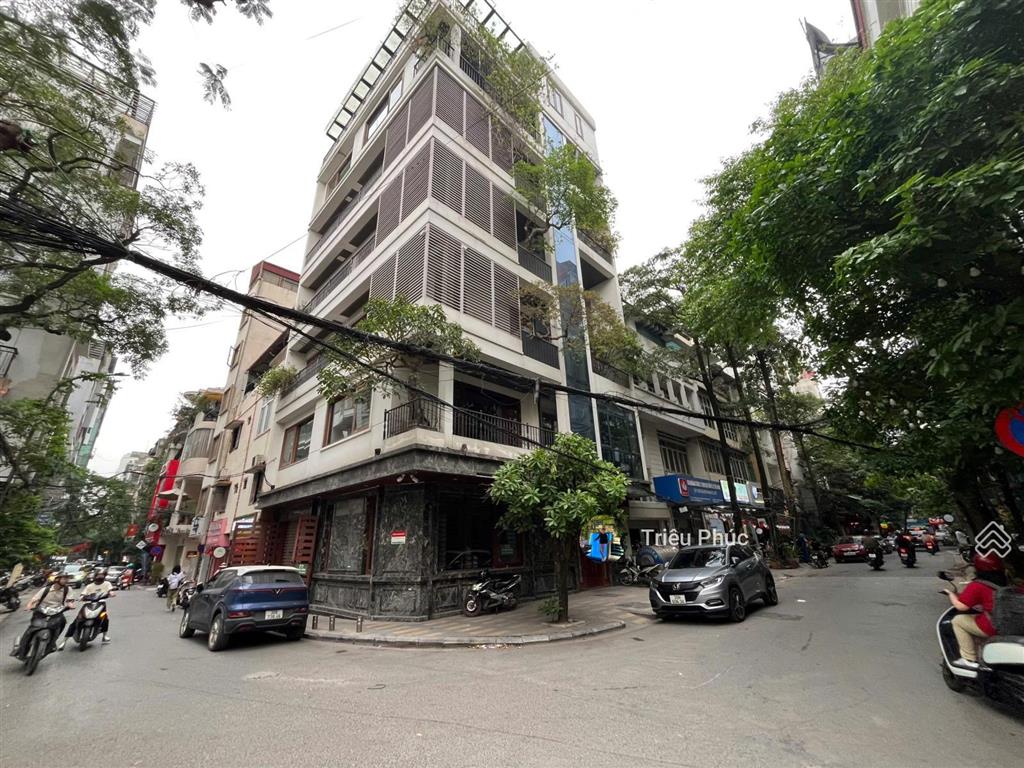 Hiếm  chủ cần kinh tế bán gấp  căn góc 2 mặt phố thanh xuân  100m  thang máy  giá đầu tư 56 tỷ