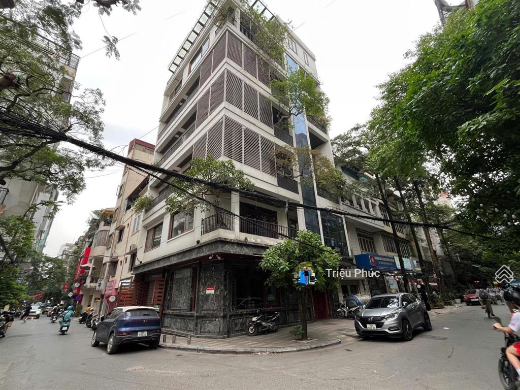 Hiếm  chủ cần kinh tế bán gấp  căn góc 2 mặt phố thanh xuân  100m  thang máy  giá đầu tư 56 tỷ