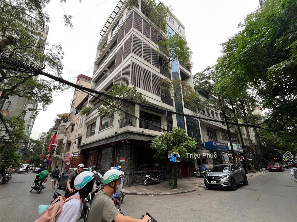 Hiếm  chủ cần kinh tế bán gấp  căn góc 2 mặt phố thanh xuân  100m  thang máy  giá đầu tư 56 tỷ