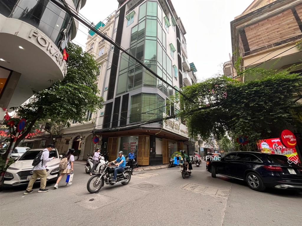 Bán căn góc 2 mặt phố thanh xuân  100m  thang máy  kinh doanh đỉnh  không qh  giá đầu tư 56 tỷ