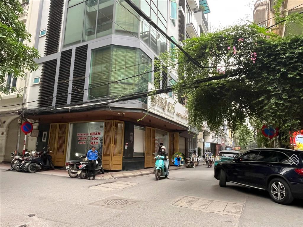 Bán căn góc 2 mặt phố thanh xuân  100m  thang máy  kinh doanh đỉnh  không qh  giá đầu tư 56 tỷ