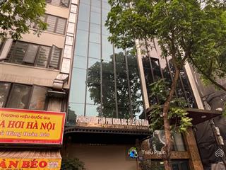 Cực hiếm  bán tòa nhà ngõ 61 hoàng cầu  80m2  thang máy  mặt ngõ to hơn phố  kinh doanh đỉnh