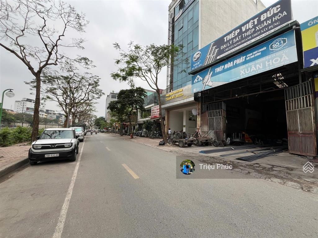 Bán đất mặt phố 140m2  mặt tiền 7.5m  vị trí vàng cấp phép 9, 10 tầng  quận cầu giấy  giá 70 tỷ