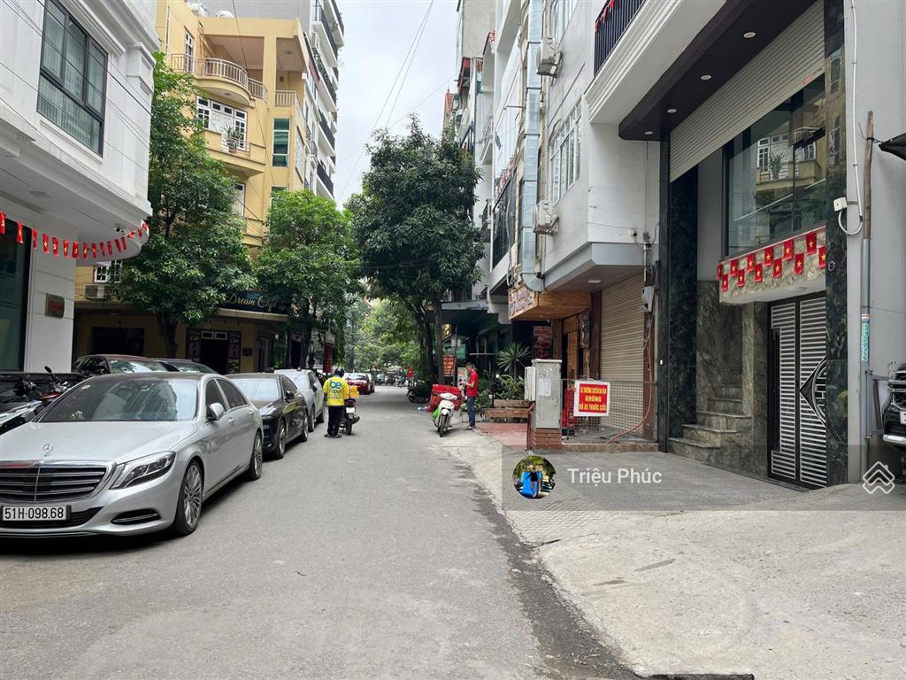 Chủ thiện chí bán đất quận cầu giấy 80m2  đường 10m có vỉa hè  mặt tiền 6m  kinh doanh  33.5 tỷ