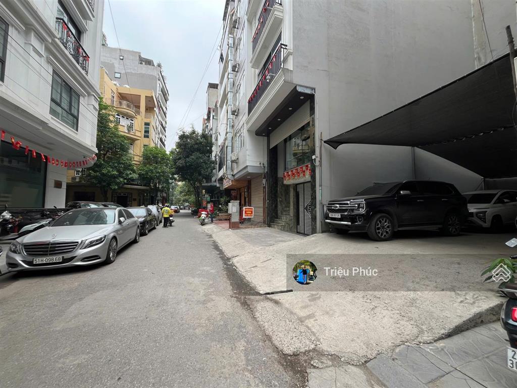 Chủ thiện chí bán đất quận cầu giấy 80m2  đường 10m có vỉa hè  mặt tiền 6m  kinh doanh  33.5 tỷ